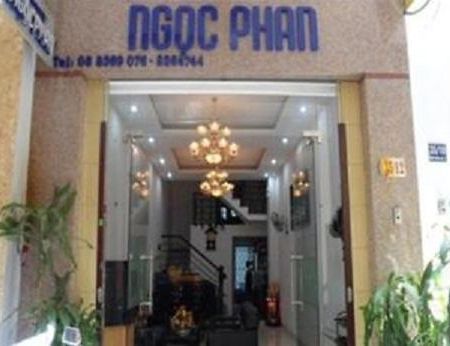 Ngoc Phan Guest House Ho-Chi-Minh-Stadt Exterior foto
